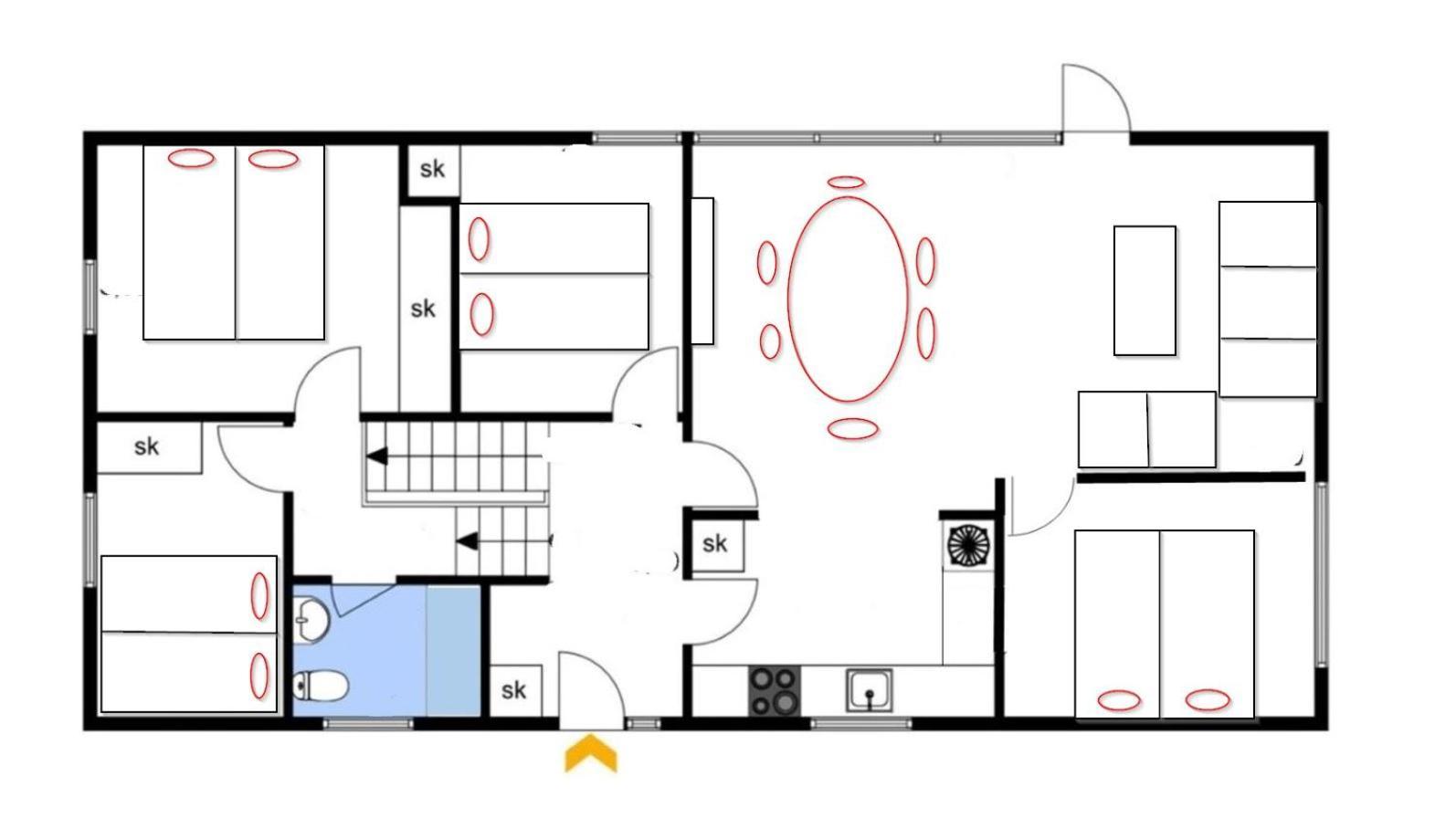 מידלפרט Villa Hassel מראה חיצוני תמונה